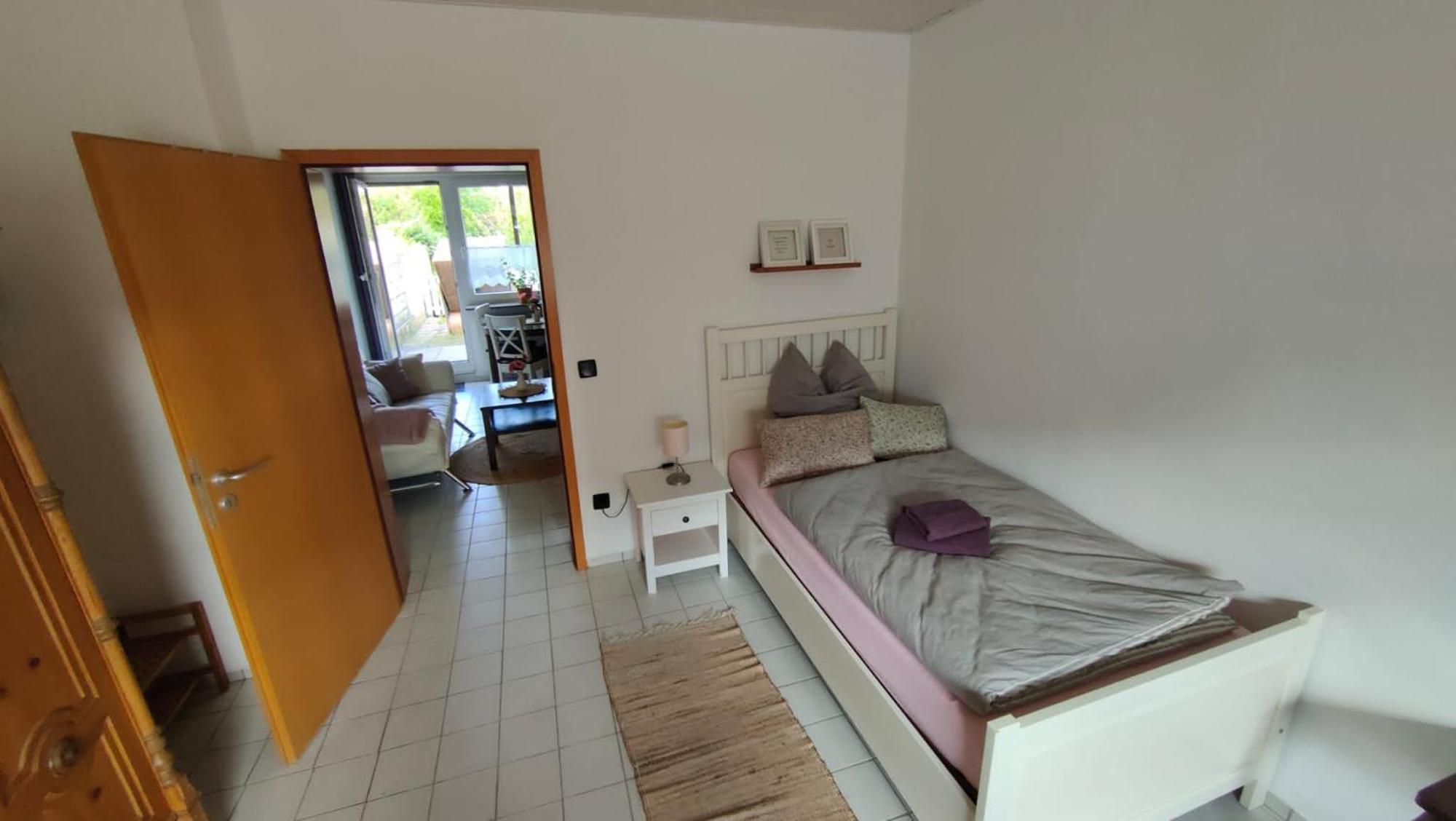 Auszeit Im Pott - Ferienwohnung Lavendel Herten  Extérieur photo