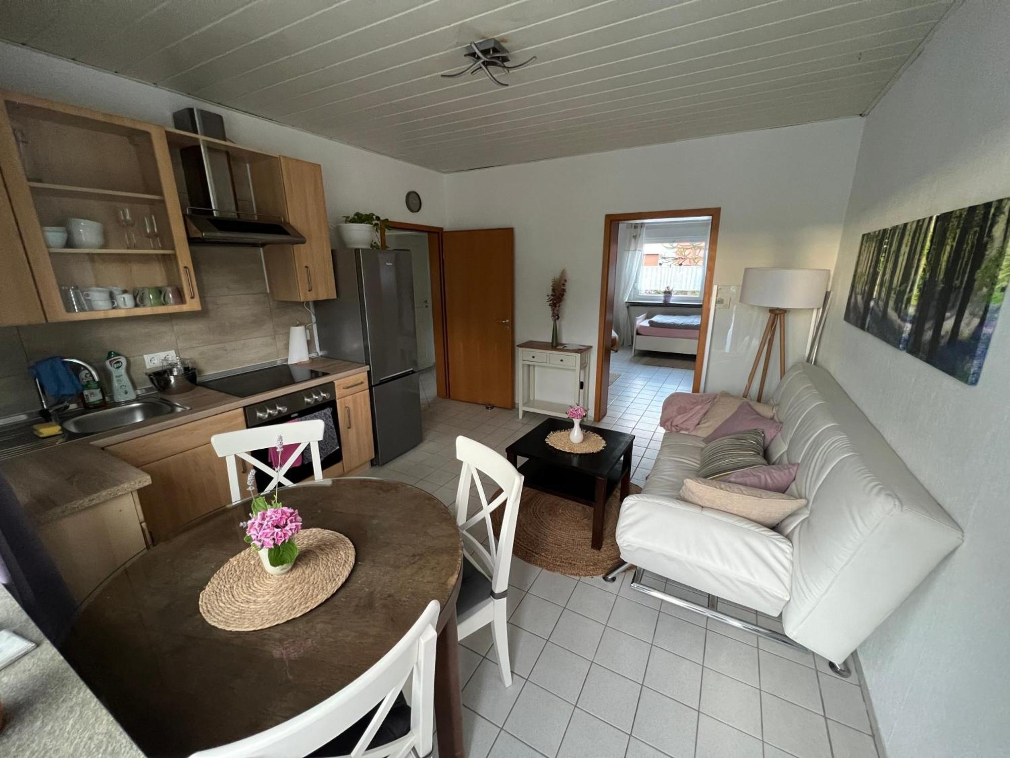 Auszeit Im Pott - Ferienwohnung Lavendel Herten  Extérieur photo